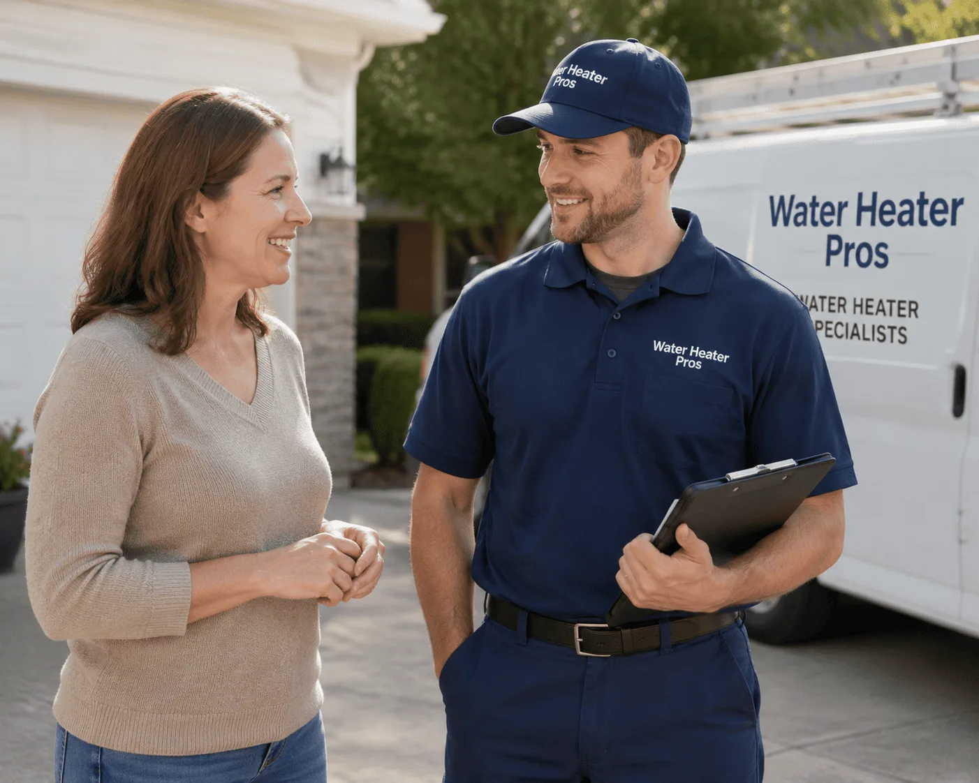 Water Heater Repair Help for Hartshorne, OK
