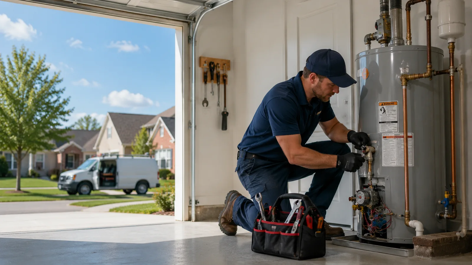 Trusted Water Heater Repair Professionals in Hartshorne, OK